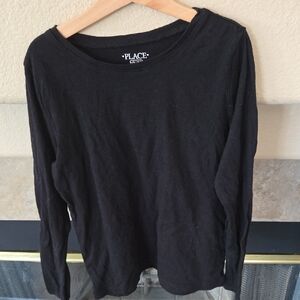 The Children's Place Classic Black Tee